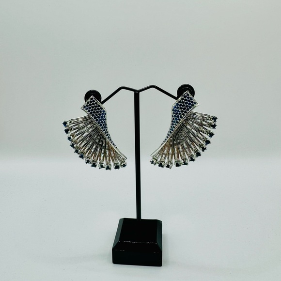 Designer Party Earrings - Picture 3 of 4